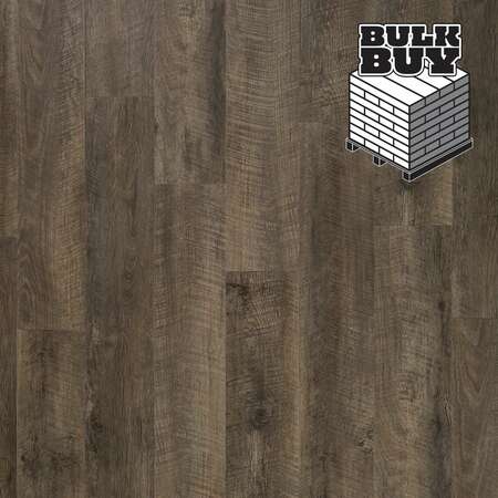 MOHAWK Basics Pallet Vinyl Plank Flooring in Elephant Gray 2mm, 8" x 48"  (2719.8-sqft/pallet) VFP05-890